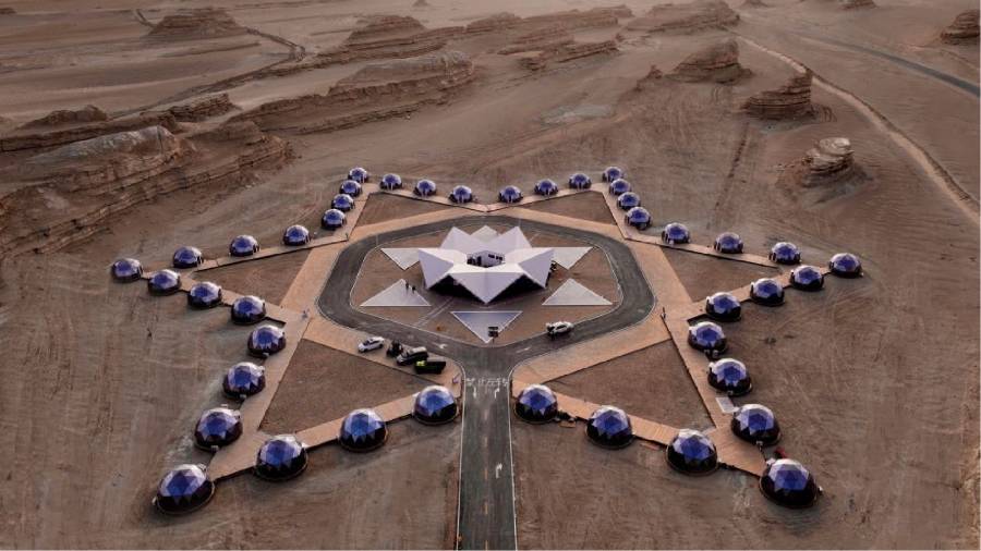 火星移民预演场——模拟外星环境的极端生存训练宜丰县户外野奢帐篷实验项目