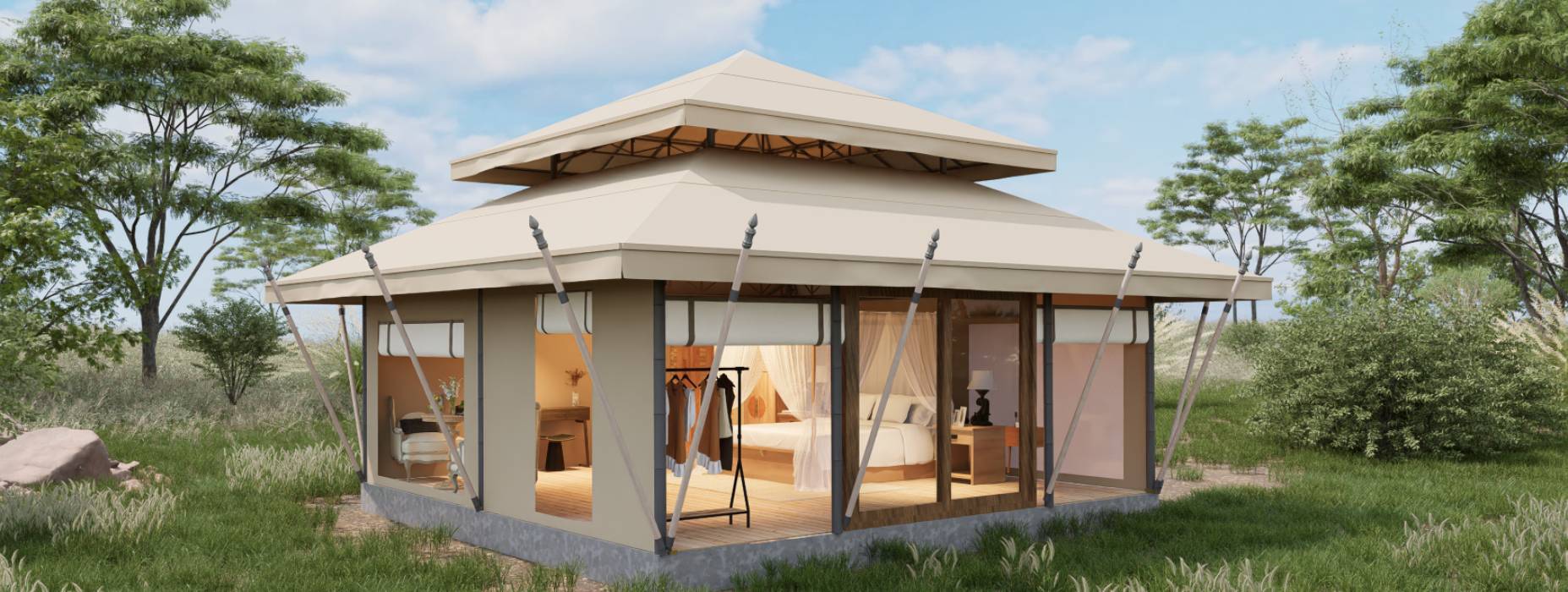 宜丰县户外野奢帐篷