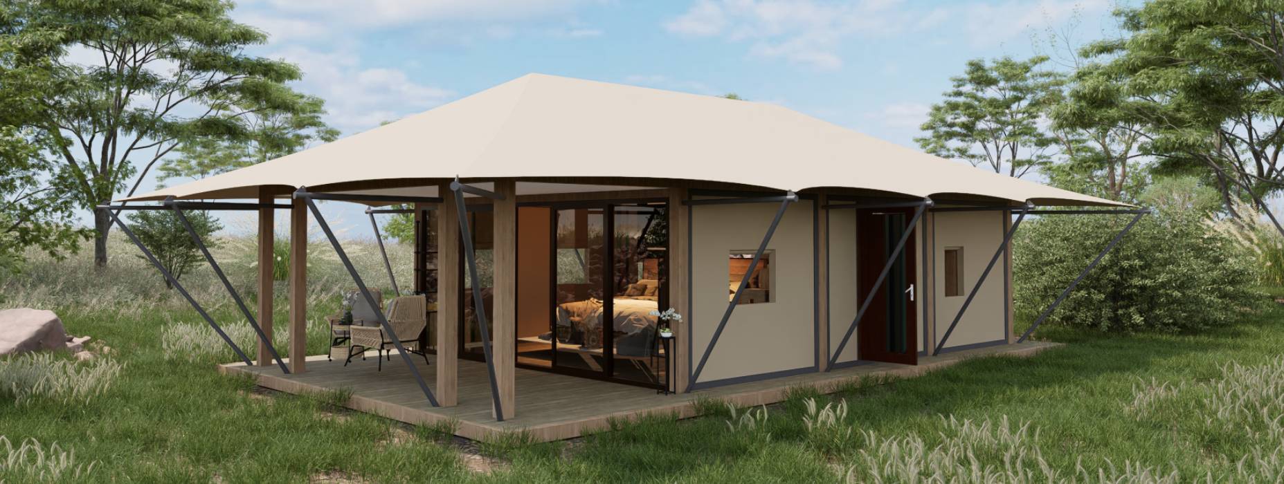 宜丰县户外酒店帐篷厂家